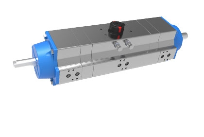 Details about   JFlow Controls Pneumatic Rack and Pinion Actuator with HIGH Temp Viton Seals 